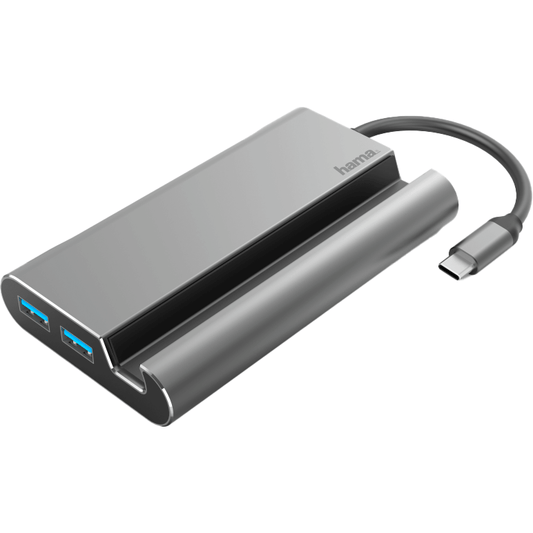 Hama USB C 7 in 1 Docking Station (135764) image 1