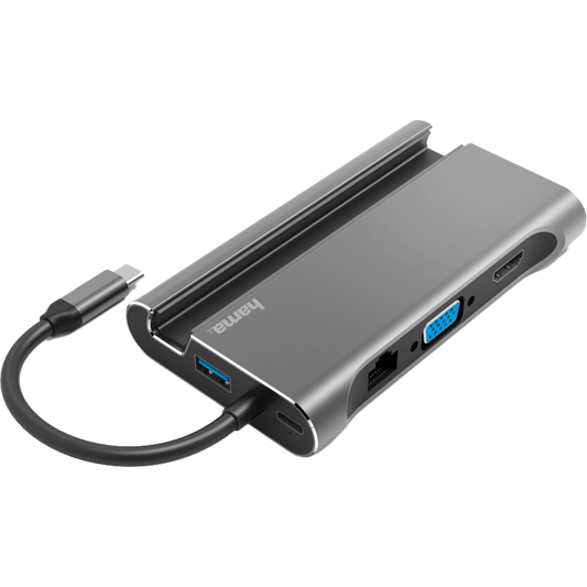 Hama USB C 7 in 1 Docking Station (135764) image 2