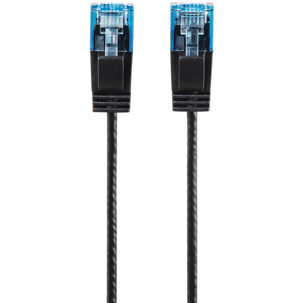 Hama CAT6 1.5M Slim Flexible Network Cable – Black (135777)