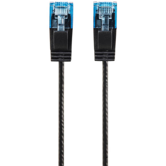 Hama CAT6 1.5M Slim Flexible Network Cable – Black (135777) image 1