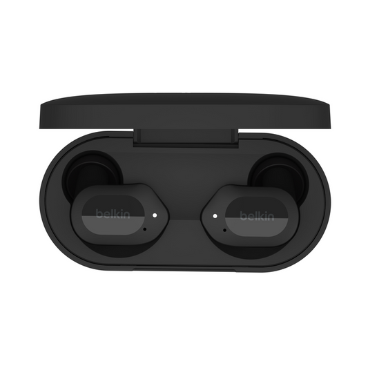 Belkin SoundForm Play True Wireless Black Earbuds (AUC005BTBK) image 2