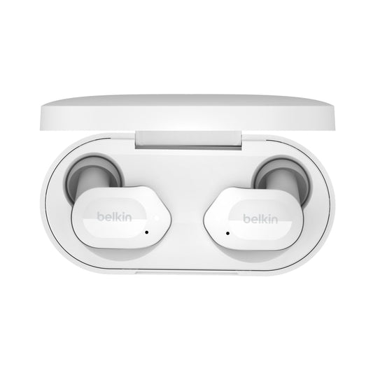 Belkin SoundForm Play True Wireless White Earbuds (AUC005BTWH) image 2