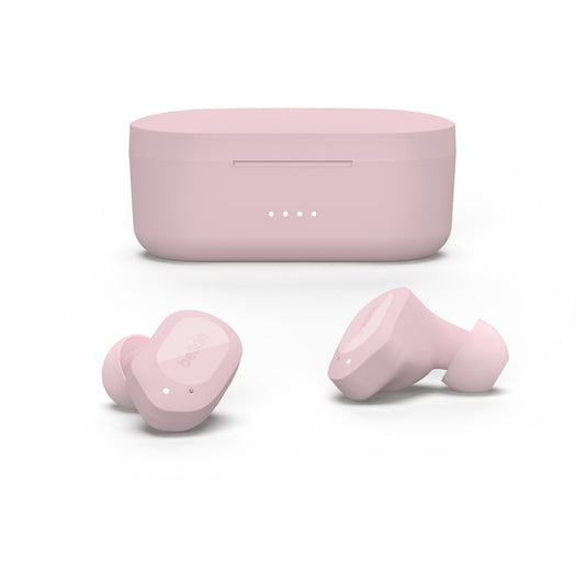 Belkin SoundForm Play True Wireless Pink Earbuds (AUC005BTPK) image 2