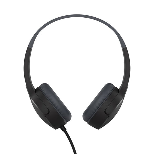 Belkin SoundForm Mini Wired On-Ear Black Kids Headphones (AUD004BTBK) image 1