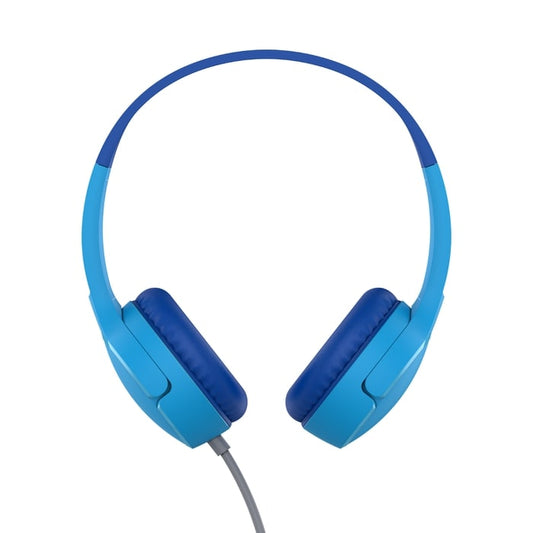 Belkin SoundForm Mini Wired On-Ear blue Kids Headphones (AUD004BTBL) image 1