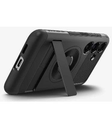 Spigen Samsung Galaxy S24+ Premium Slim Armor Magfit Case Black product image 3
