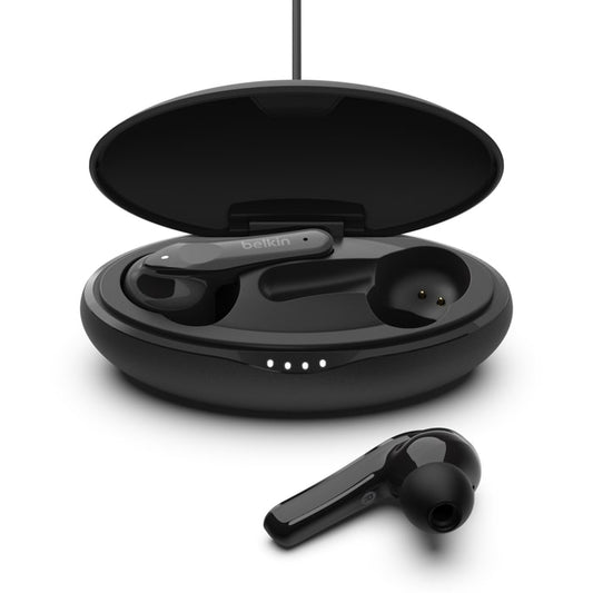 Belkin SoundForm Move True Wireless Earbuds (PAC002btBK-GR) image 1