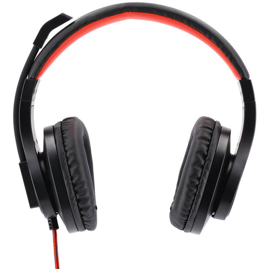 Hama HS-USB 400 USB Office Headset – Black (139927) image 1