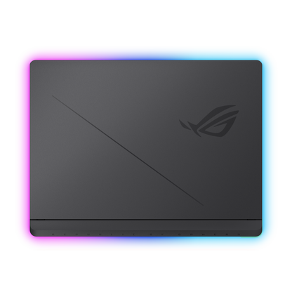 ASUS ROG Strix G16 IntelCore U9 290HX 16GB RAM & 1TB SSD RTX 5060 — rear view