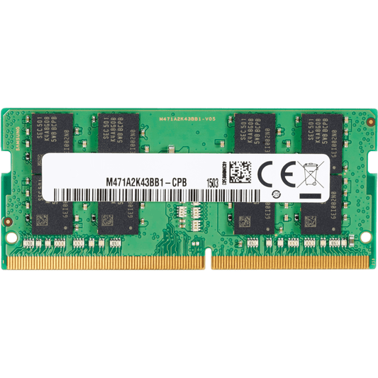 HP 8GB DDR4 3200MHz SODIMM Memory Module (13L77AA) image 1