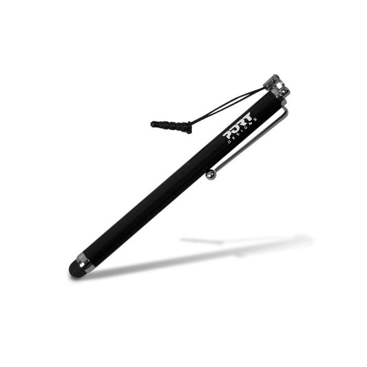Port Connect Universal Tablet & Smartphone Stylus – Black (140214) image 1