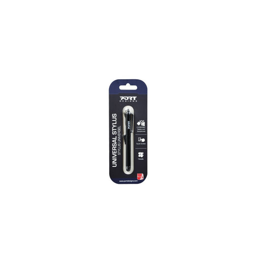 Port Connect Universal Tablet & Smartphone Stylus – Black (140214) image 2