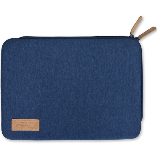 Port Designs Torino 12.5-inch Laptop Sleeve – Blue image 1