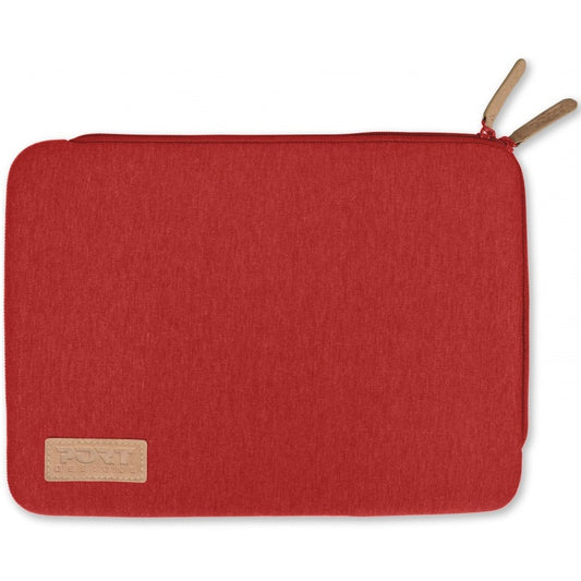 Port Designs Torino 13.3-inch Laptop Sleeve – Red image 1