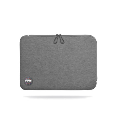 Port Designs TORINO II 15.6-inch Laptop Sleeve – Grey (140412) — rear view