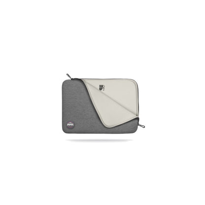 Port Designs TORINO II 15.6-inch Laptop Sleeve – Grey (140412) — in use