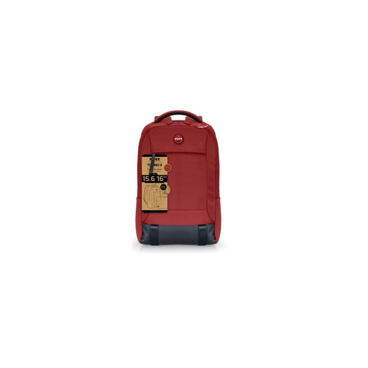 Port Designs TORINO II 16-inch Backpack – Red (140424) image 2