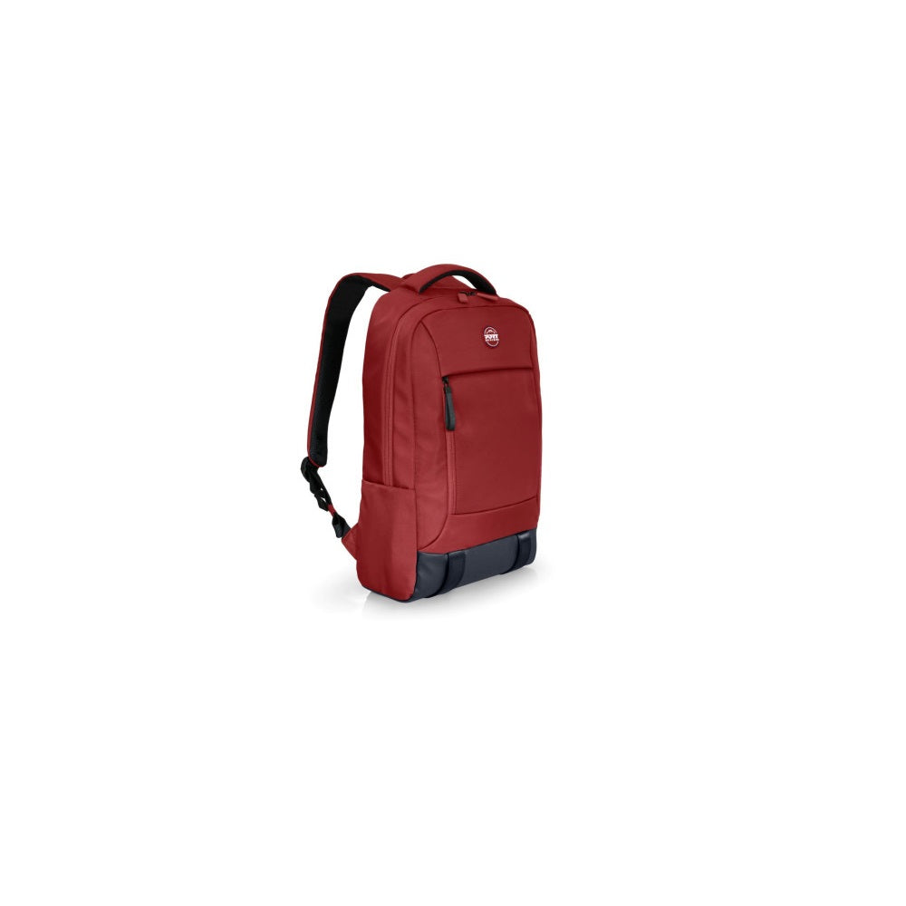 Port Designs TORINO II 16-inch Backpack – Red (140424) — side view