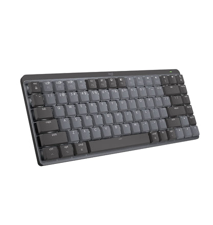 Logitech Mx Mechanical Mini Wireless Keyboard Tactile/Quiet Mac Edition Space Gray