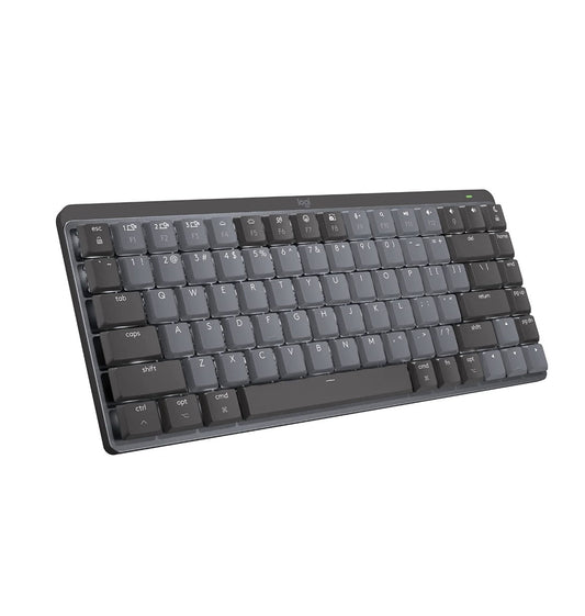 Logitech Mx Mechanical Mini Wireless Keyboard Tactile/Quiet Mac Edition Space Gray product image 1
