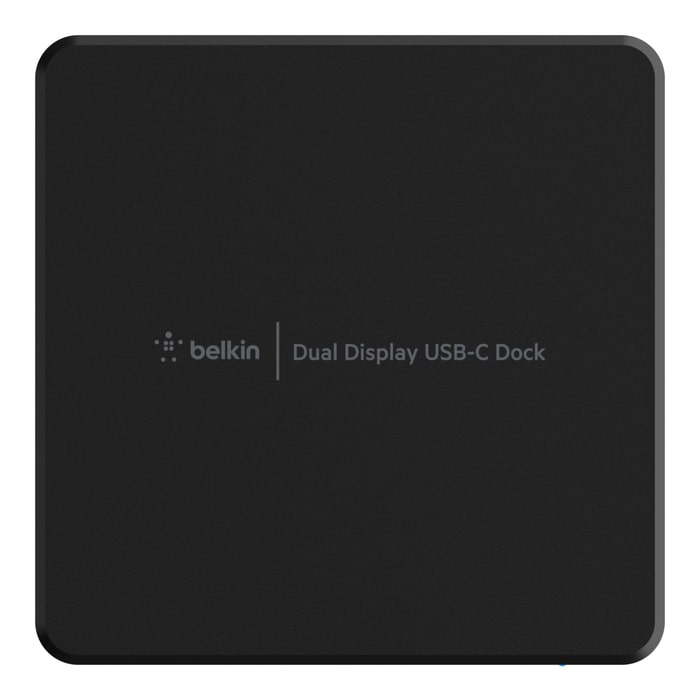 Belkin Connect USB-C Dual Display Docking Station (INC002VFBK) — detail view