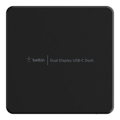 Belkin Connect USB-C Dual Display Docking Station (INC002VFBK) — detail view
