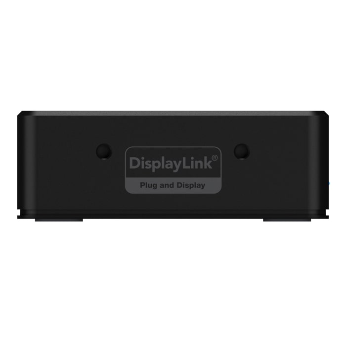Belkin Connect USB-C Dual Display Docking Station (INC002VFBK) — in use