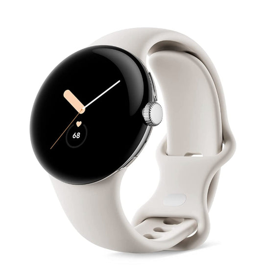 Google Pixel Watch Silver/Chalk product image 1