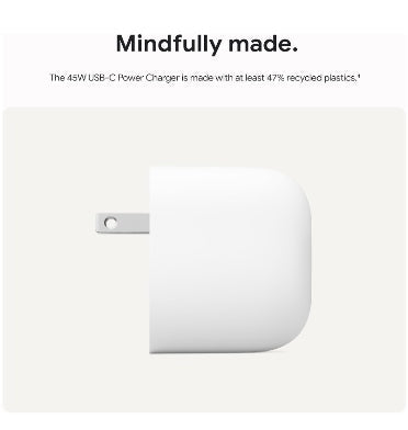 Google 45w USB-C Power Charger product image 4