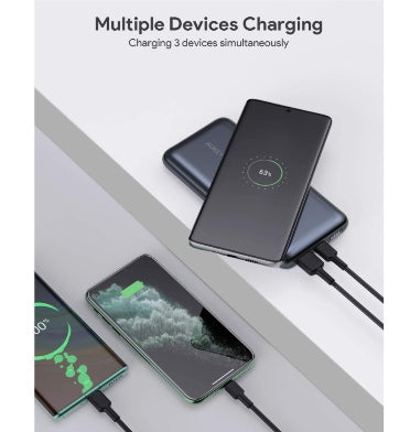 Aukey USB-C 20000mah Wireless Qc3.0 18w Pd Powerbank With Foldable Stand product image 3