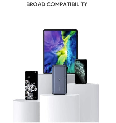 Aukey USB-C 20000mah Wireless Qc3.0 18w Pd Powerbank With Foldable Stand product image 5