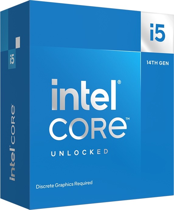 14th Generation Intel Core i5-14600KF Processor (BX8071514600KF) image 1