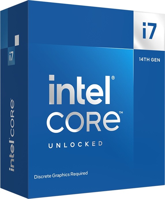 14th Generation Intel Core i7-14700KF Processor (BX8071514700KF) image 1