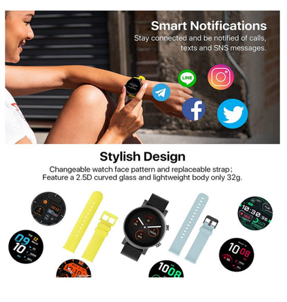 Ticwatch E3 Smartwatch Panther Black (2021) — packaging