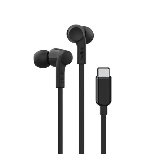 Belkin SoundForm Wired Earbuds with USB-C Connector (G3H0002BTBLK) image 1