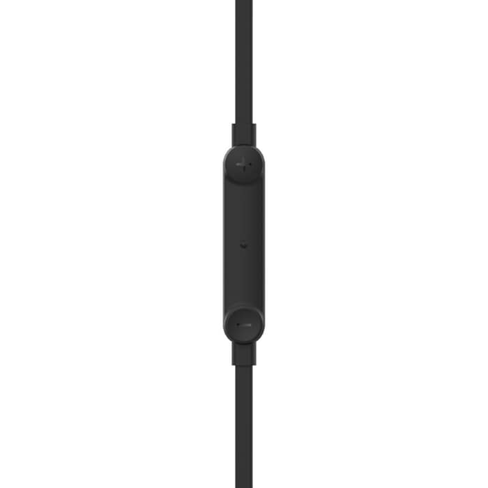 Belkin SoundForm Wired Earbuds with USB-C Connector (G3H0002BTBLK) — front view