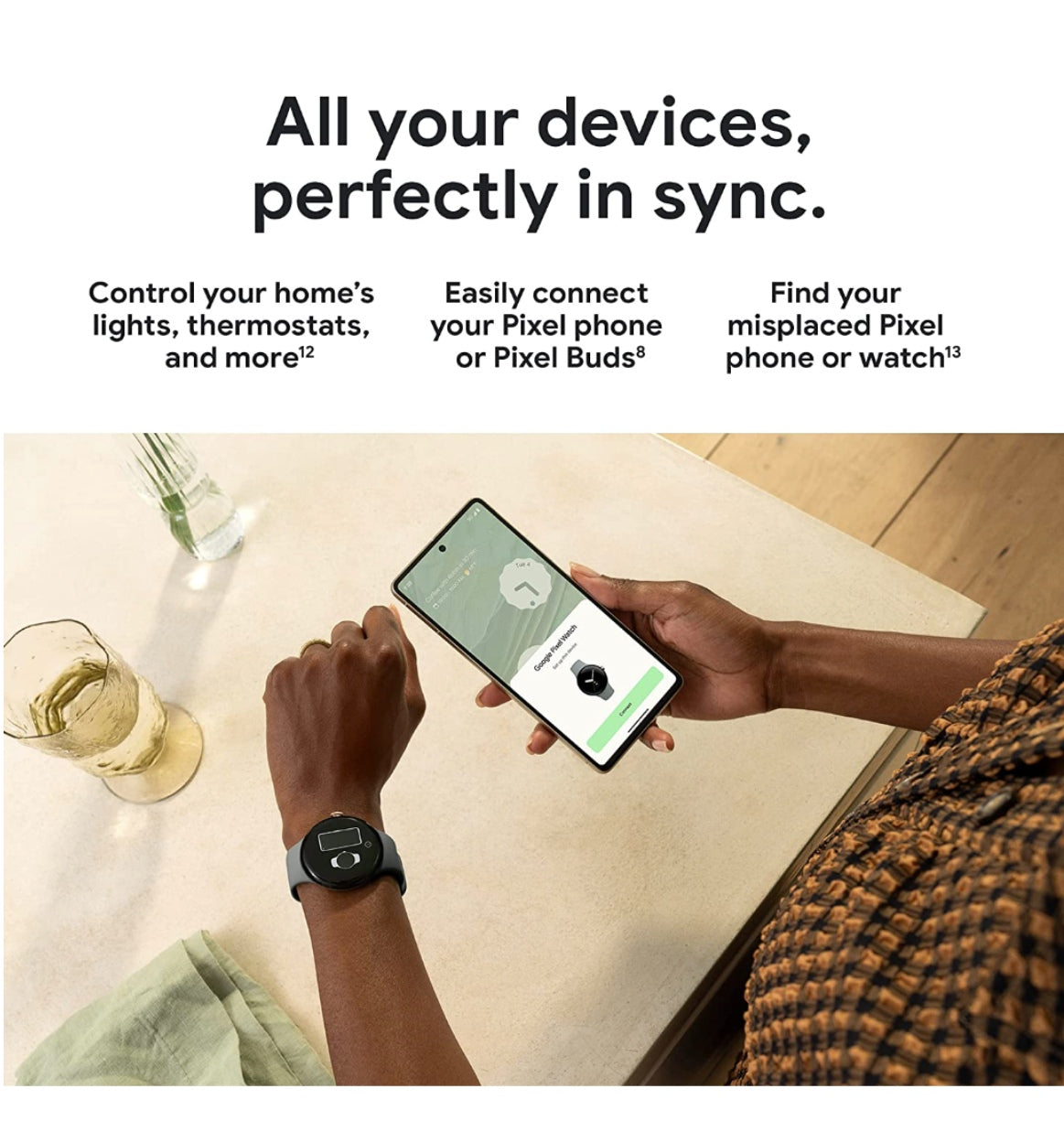 Google Pixel Watch Silver/Charcoal product image 7