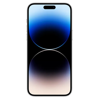 Apple IPhone 14 PRO MAX 512GB - Silver — Silver front view