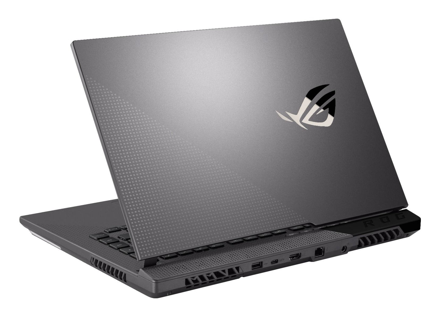 ASUS ROG Strix G15 Gaming Notebook PC – Ryzen 7-4800H / 15.6″ FHD / 8GB RAM / 512GB SSD / NVIDIA GeForce RTX 3060 6GB Graphics / Win 11 Home / Grey (G513IM-78512G0W) image 3
