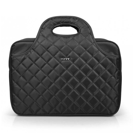 Port Designs Firenze 15.6-inch Toploading Carry Case – Black image 1