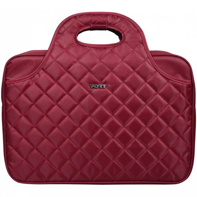 Port Designs Firenze 15.6-inch Toploading Carry Case – Carmin