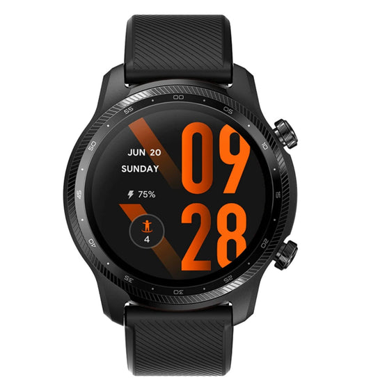 Ticwatch Pro 3 Ultra GPS Smartwatch Shadow Black product image 1