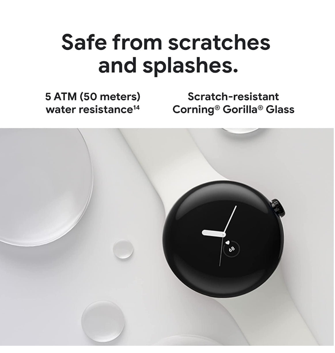 Google Pixel Watch Silver/Charcoal product image 8