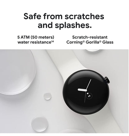 Google Pixel Watch Black/Obsidian — packaging
