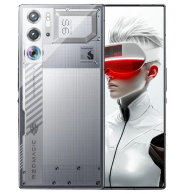 Nubia Red Magic 9s Pro 512gb/16gb Dual SIM Snowfall Silver product image 1