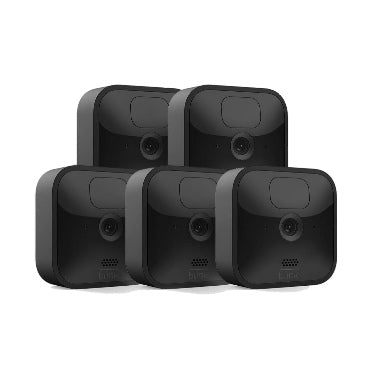 Amazon Blink Xt3 Outdoor/Indoor Smart Security Camera 5pk product image 1