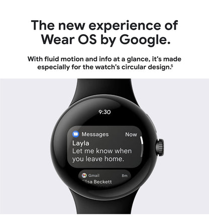 Google Pixel Watch Silver/Chalk