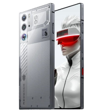 Nubia Red Magic 9s Pro 512gb/16gb Dual SIM Snowfall Silver product image 2