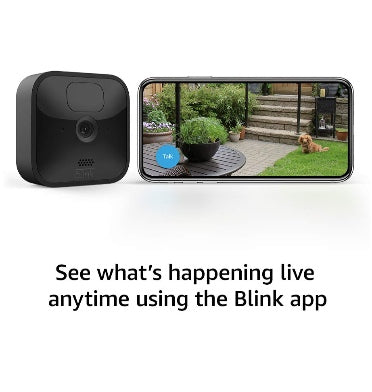 Amazon Blink Xt3 Outdoor/Indoor Smart Security Camera 5pk product image 5