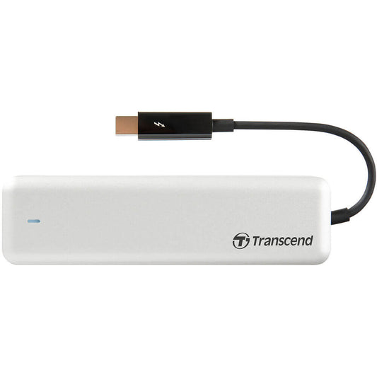 Transcend JetDrive 855 480GB Thunderbolt PCIe NVMe Portable Solid State Drive with Enclosure (TS480GJDM855) – For Mac Operating Systems Only image 2